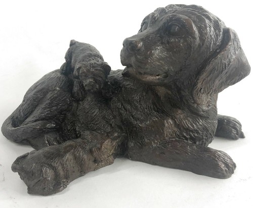 100 massiccio bronzo labrador - massiccio,