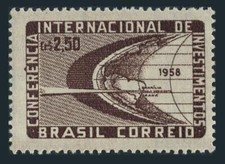 Brasile 873 blocco/4, MNH. Mi