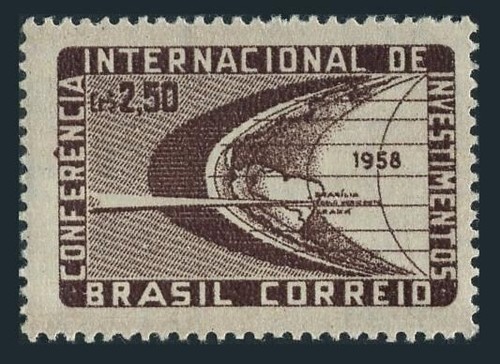 Brasile 873 blocco mnh mi - blocco/4,, mnh.