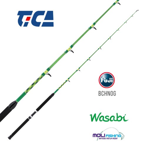 Canna pesca traina barca - da,