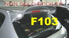 SPOILER ALETTONE PEUGEOT 206