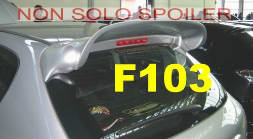 Spoiler alettone peugeot - spoiler,