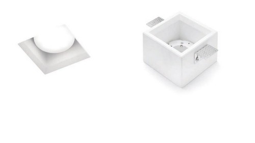 Faretto incasso gesso - incasso,