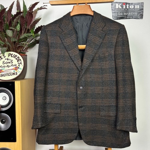 Kiton giacca uomo puro - giacca,