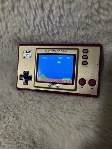 Game and watch super mario - super,