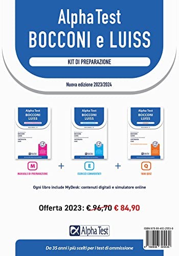 Alpha test bocconi - alpha,