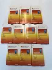 Lot of 10 Microsoft Office
