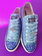Converse All Stars con perle e