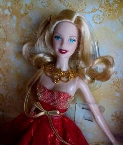Barbie happy holiday 2014 - happy,
