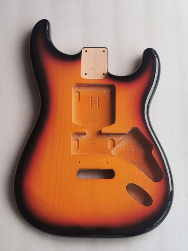 Ricambio ontano corpo chitarra