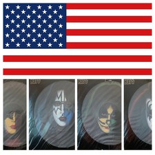 KISS Solo Albums USA Picture