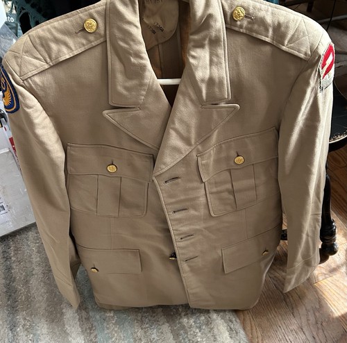 Uniforme seconda guerra