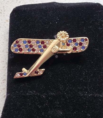 Spilla vintage swarovski logo - swarovski,