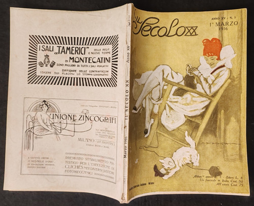 Secolo marzo 1916 - il, 1°