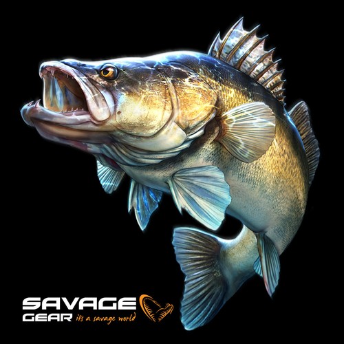 Savage gear zander box - zander,