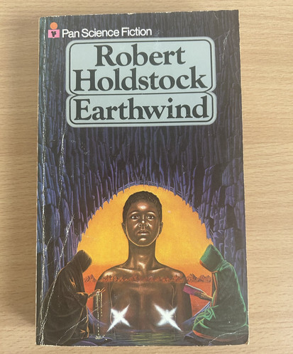 Earthwind robert holdstock - robert,