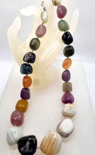 Collana pietre dure mix - collana,