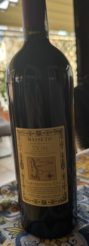 Vino masseto 2011 - ,