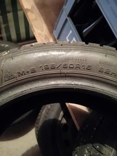 Pneumatici Invernali M+S  195/50 R15 82H Goodyear Ultra Grip usati 80%. 4 Pezzi