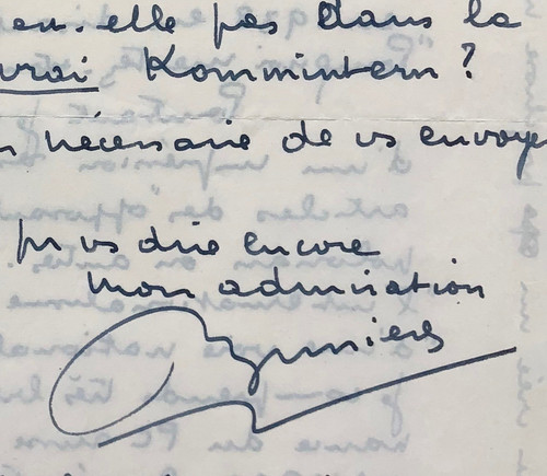 Jean paul sartre lettre - sartre],