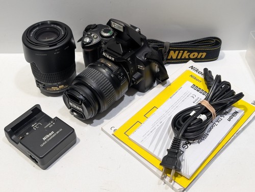 Nikon d40 fotocamera - nikon, reflex