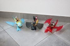 How to train your dragon trainer Sdentato Zannacurva Tempestosa Hiccup Astrid