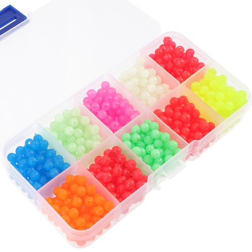 1000 pcs perline esca pesca - 1000,