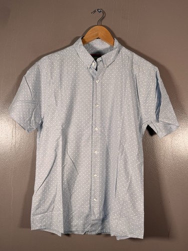 Mens slvdr light - blue, polka