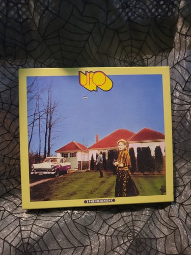 Ufo phenomenon 3disc expanded - ufo,