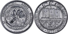 San Marino: 50 Lire Acciaio
