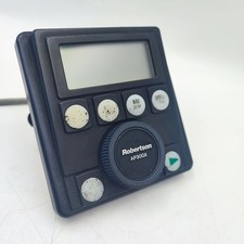 Simrad Robertson AP300X Control Unit 22081400 Autopilot Control Head AP300CX