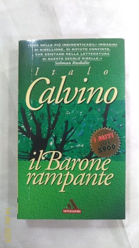 Barone rampante italo - rampante,