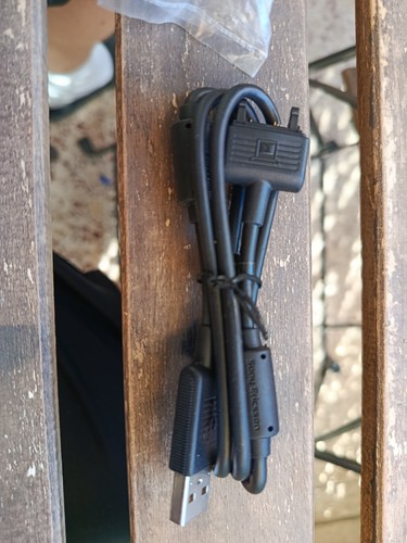 Cable usb sony ericsson - cable,
