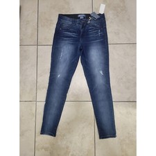 Jeans Democrazia con pannelli