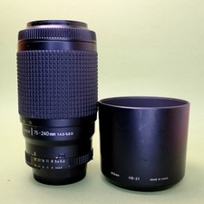 Nikon AF Nikkor 75-240 mm