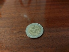 Moneta euro rara - 2,