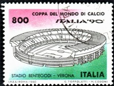 francobolli italia 90 coppa