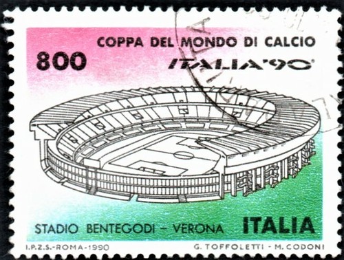 Francobolli italia coppa - 90,
