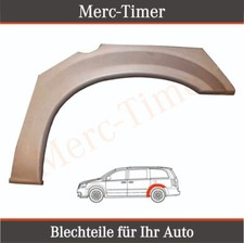 Lamiera riparazione passaruota parafango posteriore per Dodge Caravan 2000-2006 sinistro