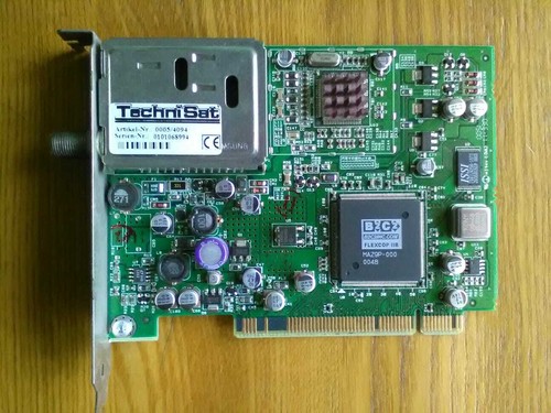 Scheda sat technisat - sat,