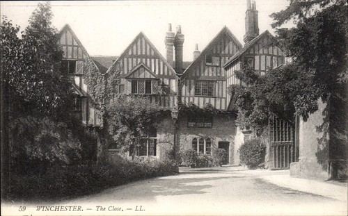 Winchester the close 59 - winchester., #