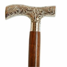 Manico in ottone palissandro
