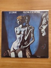 Le Orme – Felona E Sorona (1973) vinile 33 giri 		Philips – 6323 023 A 