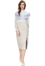 Tailleur Vestito Abito Donna