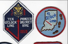 BOY SCOUT  1959 10 O'CLOCK