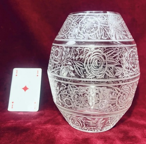 Baccarat acid etched - baccarat,