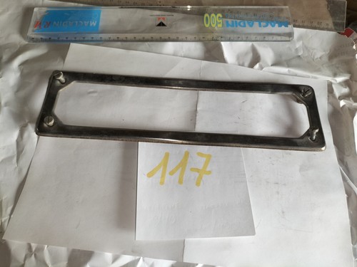 Fiat simili cornice - fiat, cromata