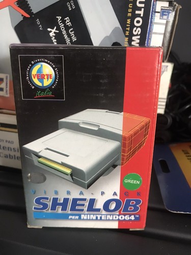 Nintendo shelob vibra pack - 64,