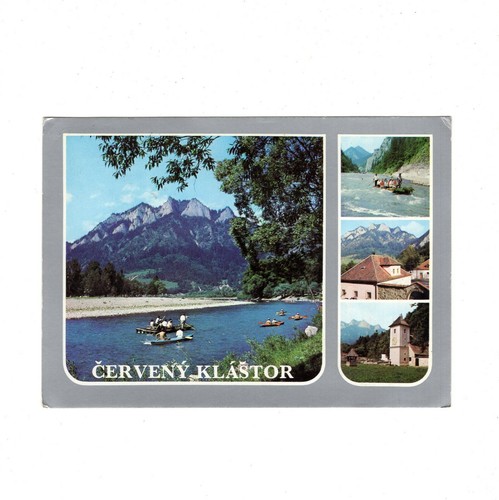Cartolina postale cerveny - cartolina,