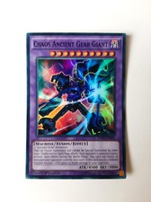 Yugioh! - CHAOS ANCIENT GEAR